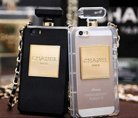 chanel bottle phone case|chanel phone case iphone 13.